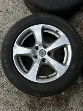 Гуми с джанти Triangle 225/55R16, снимка 1