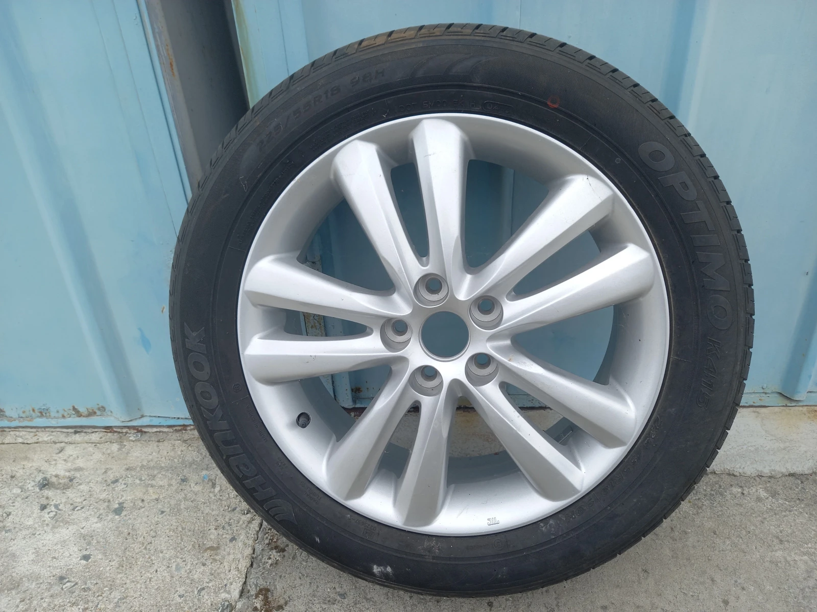 Гуми с джанти Hankook 225/55R18