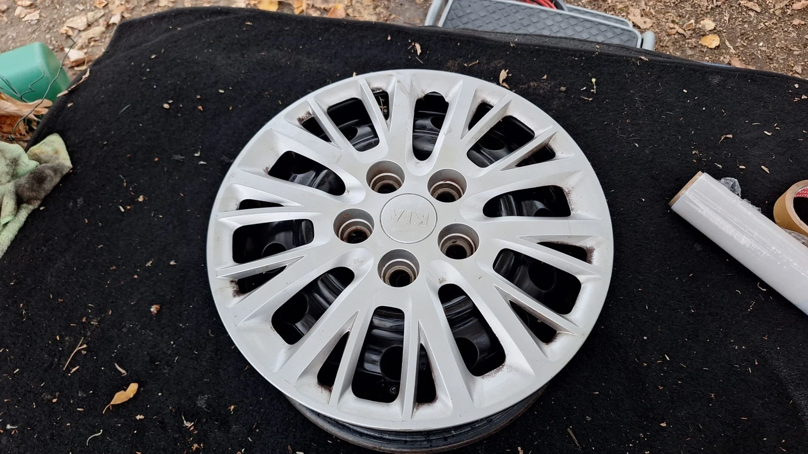 Джанти за Hyundai I30, снимка 2 - Гуми и джанти - 56730045