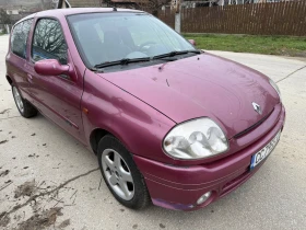Renault Clio 1.9D  klima, снимка 1