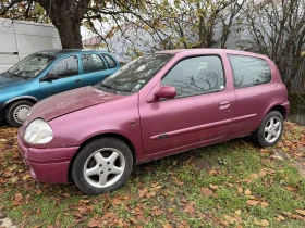 Renault Clio 1.9D  klima, снимка 2