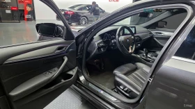 BMW 530 * M-SPORT* КОЖА* ПОДГРЕВ* ШИБИДАХ* HEAD-UP* , снимка 10