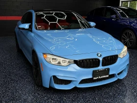 BMW M4 * Coupe YAS MARINA BLUE | RED INTERIOR | CARBON RO, снимка 7
