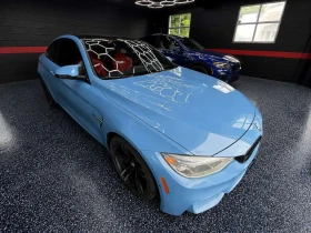 BMW M4 * Coupe YAS MARINA BLUE | RED INTERIOR | CARBON RO, снимка 8
