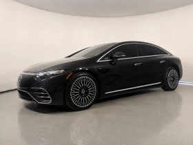 Mercedes-Benz EQS 580* AMG* Executive* Pinnacle-pkg* Масаж* Burmeste, снимка 1