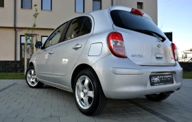 Nissan Micra РЕГИСТРИРАН * 1.2* КЛИМАТРОНИК* ЕВРО5В* АВТОПИЛОТ*, снимка 4