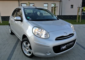Nissan Micra РЕГИСТРИРАН * 1.2* КЛИМАТРОНИК* ЕВРО5В* АВТОПИЛОТ*, снимка 2