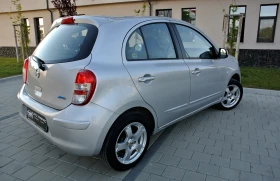 Nissan Micra РЕГИСТРИРАН * 1.2* КЛИМАТРОНИК* ЕВРО5В* АВТОПИЛОТ*, снимка 7