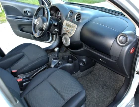 Nissan Micra РЕГИСТРИРАН * 1.2* КЛИМАТРОНИК* ЕВРО5В* АВТОПИЛОТ*, снимка 10