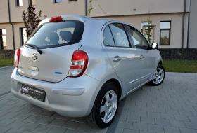 Nissan Micra РЕГИСТРИРАН * 1.2* КЛИМАТРОНИК* ЕВРО5В* АВТОПИЛОТ*, снимка 8