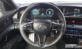 Hyundai Elantra 1.6 Turbo N Line Inspiration, снимка 13