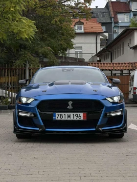 Ford Mustang Shelby GT500 пакет* РЕГИСТРИРАНА* ОБСЛУЖЕНА* ЕКСТР, снимка 2
