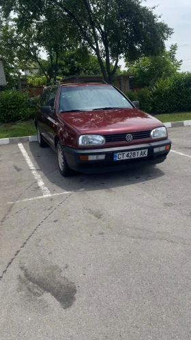 VW Golf 1.8