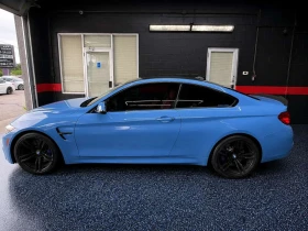 BMW M4 * Coupe YAS MARINA BLUE | RED INTERIOR | CARBON RO | Mobile.bg � ����� ������ 4
