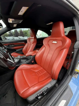 BMW M4 * Coupe YAS MARINA BLUE | RED INTERIOR | CARBON RO | Mobile.bg � ����� ������ 17