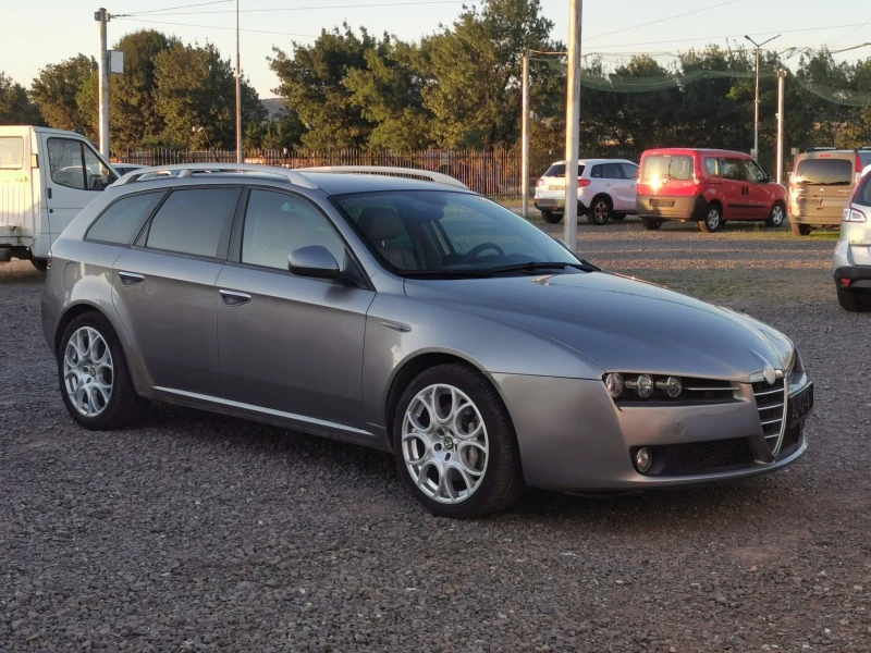 Alfa Romeo 159 sportwagon 2, 4JTDm, снимка 3 - Автомобили и джипове - 41518375