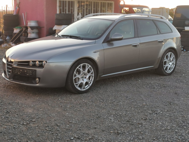 Alfa Romeo 159 sportwagon 2, 4JTDm, снимка 2 - Автомобили и джипове - 41518375