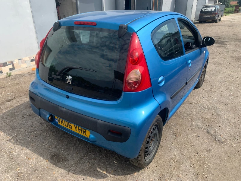 Peugeot 107 1.0i 58кс. , снимка 5 - Автомобили и джипове - 41581491