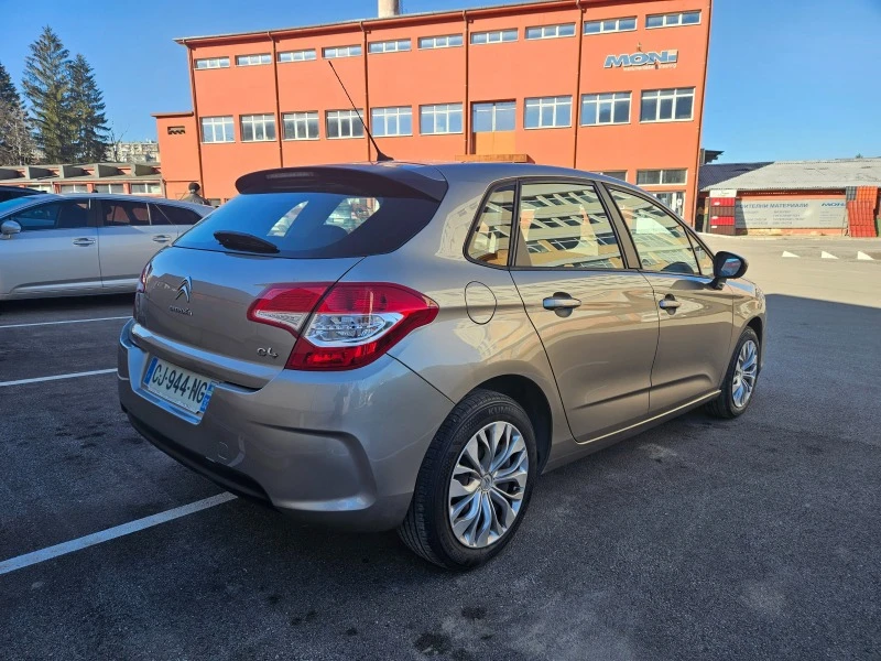 Citroen C4 1.6 HDI, 92 к.с., снимка 6 - Автомобили и джипове - 44076843