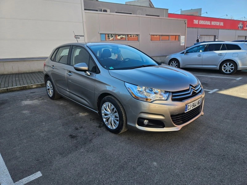 Citroen C4 1.6 HDI, 92 к.с., снимка 8 - Автомобили и джипове - 44076843