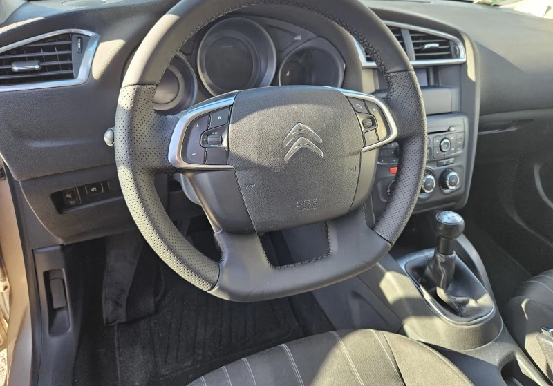 Citroen C4 1.6 HDI, 92 к.с., снимка 10 - Автомобили и джипове - 44076843