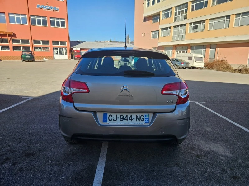 Citroen C4 1.6 HDI, 92 к.с., снимка 5 - Автомобили и джипове - 44076843