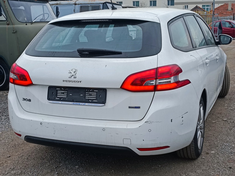 Peugeot 308 2015г. 1.6HDI NAVI PARKTRONIK EURO 6B, снимка 4 - Автомобили и джипове - 44555927