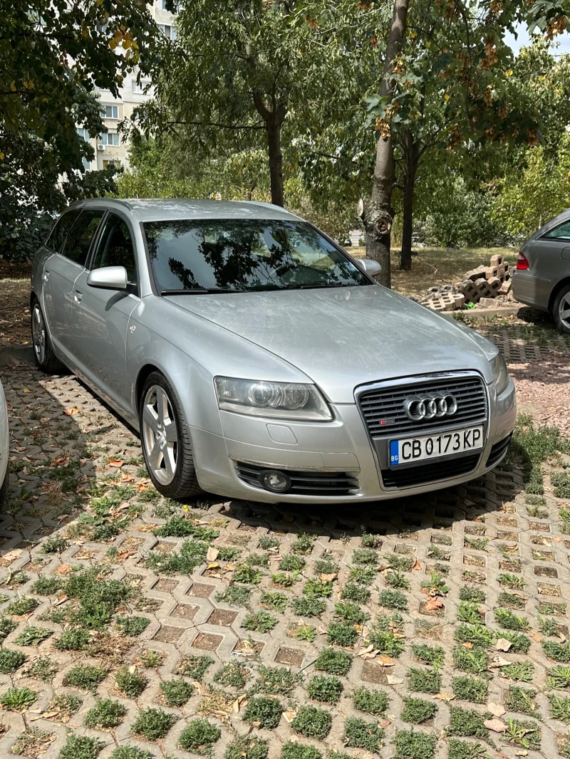 Audi A6 S line , снимка 1 - Автомобили и джипове - 47286126