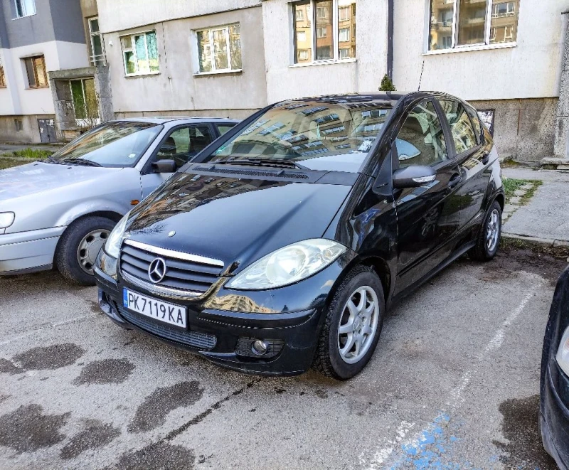 Mercedes-Benz A 160, снимка 1 - Автомобили и джипове - 47011300