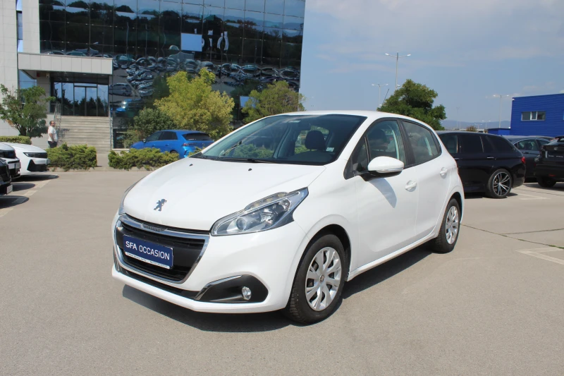 Peugeot 208 ACTIVE 1.6 HDI 100 BVM5 EURO6//1802214, снимка 1 - Автомобили и джипове - 47219257