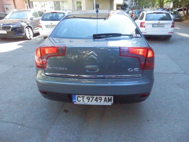 Citroen C5 ПЪРВИ СОБСТВЕНИК!, снимка 5 - Автомобили и джипове - 47520107