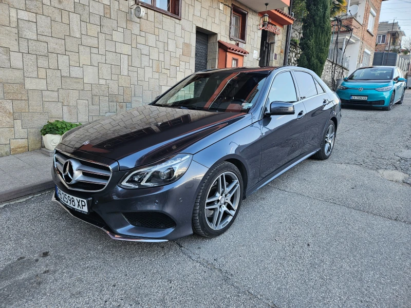 Mercedes-Benz E 350, снимка 1 - Автомобили и джипове - 47609152