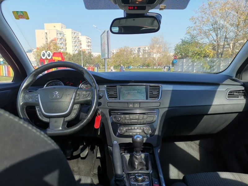 Peugeot 508 1.6 SW, снимка 11 - Автомобили и джипове - 47675446