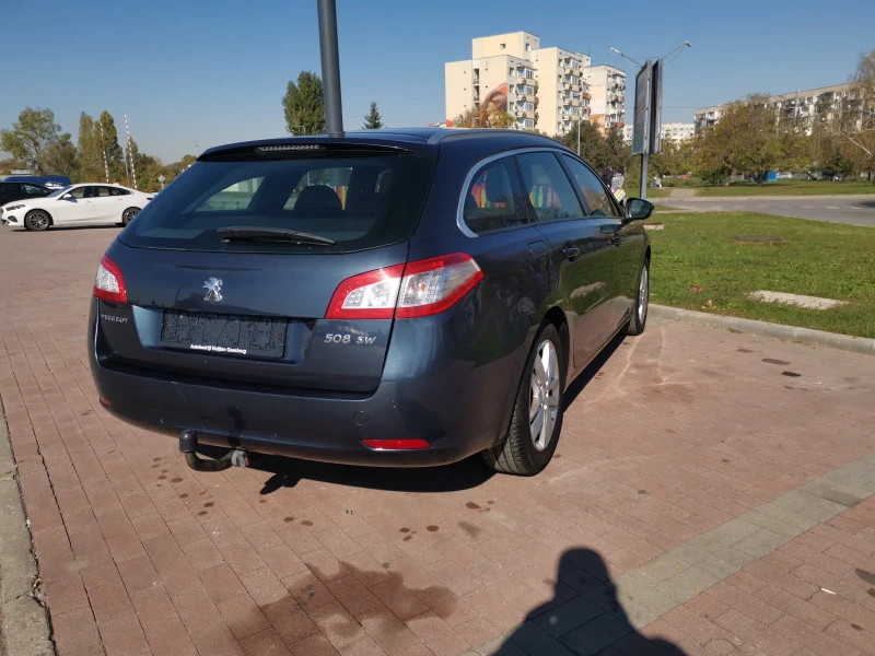 Peugeot 508 1.6 SW, снимка 5 - Автомобили и джипове - 49577682