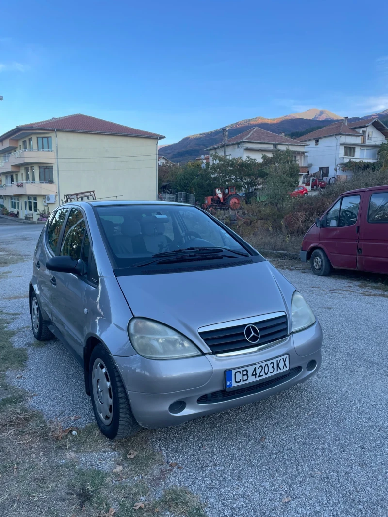 Mercedes-Benz A 140, снимка 2 - Автомобили и джипове - 47737519