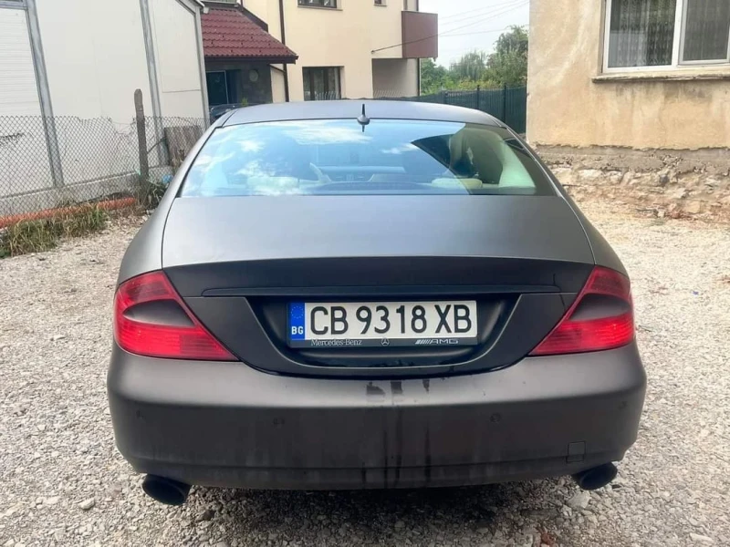 Mercedes-Benz CLS 320, снимка 7 - Автомобили и джипове - 47974716