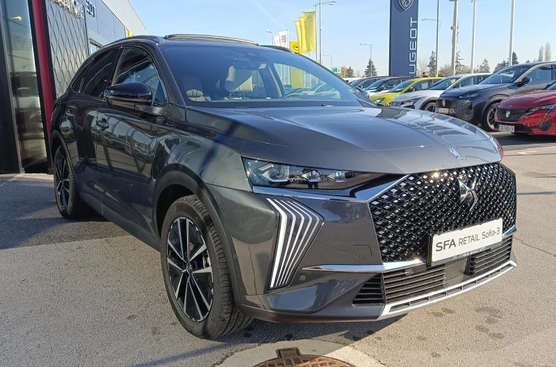 DS DS 7 OPERA E-TENSE 300 hp 4X4 EAT8, снимка 3 - Автомобили и джипове - 47977554