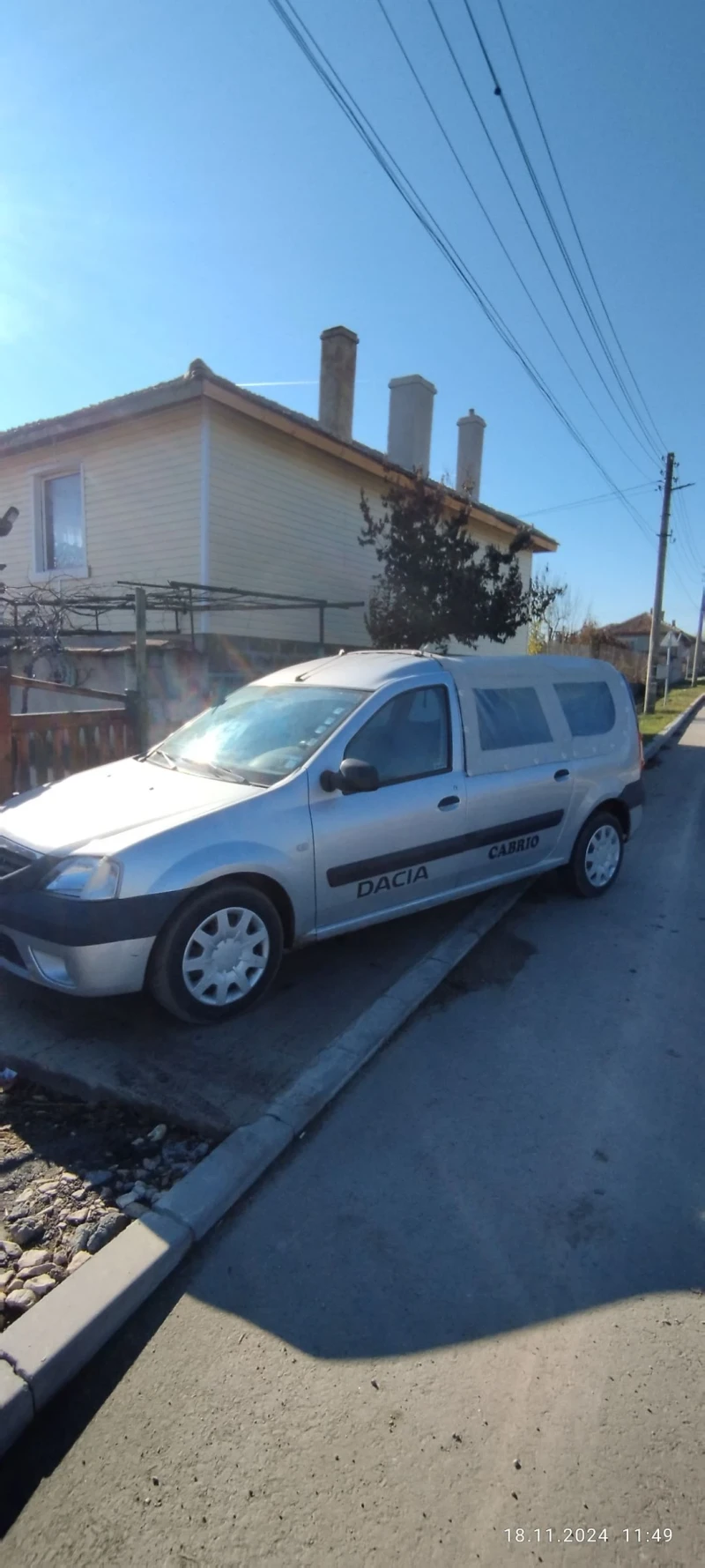 Dacia Logan Комби, снимка 4 - Автомобили и джипове - 48024441