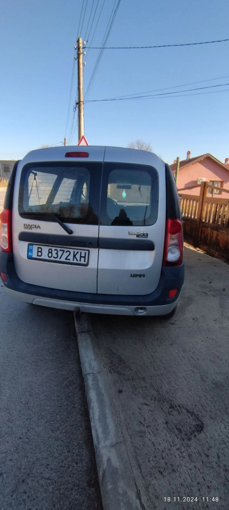 Dacia Logan Комби, снимка 2 - Автомобили и джипове - 48024441