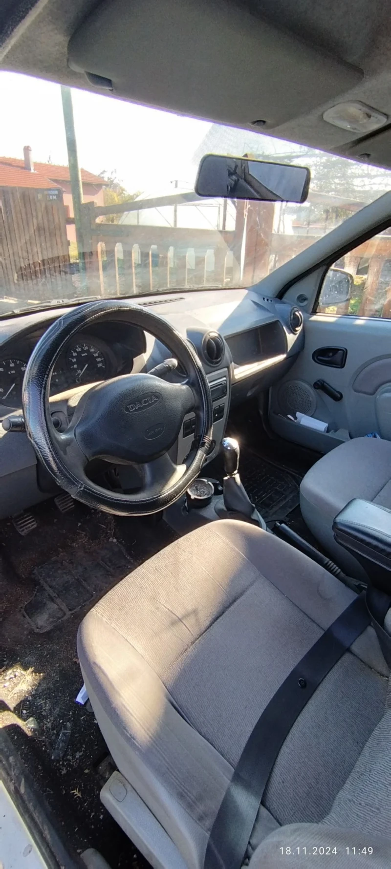 Dacia Logan Комби, снимка 6 - Автомобили и джипове - 48024441