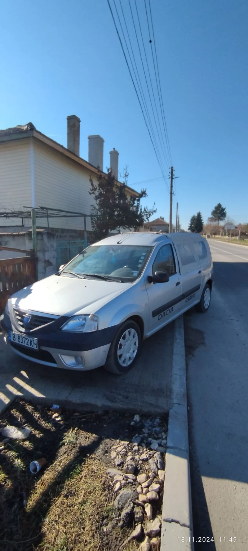 Dacia Logan Комби, снимка 3 - Автомобили и джипове - 48024441