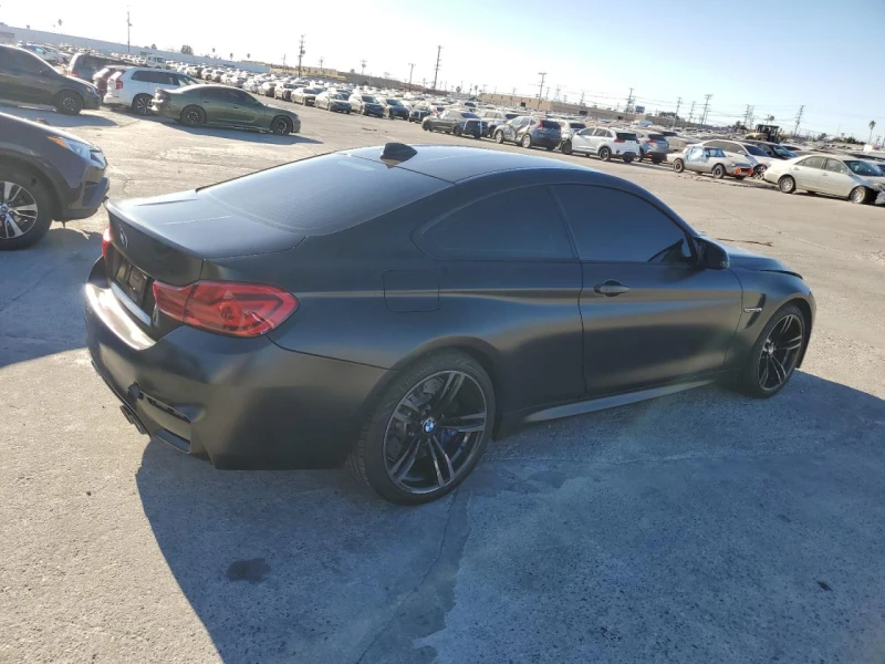 BMW M4 HEAD UP* ЗАДНА КАМЕРА* ПОДГРЕВ, снимка 3 - Автомобили и джипове - 48666227