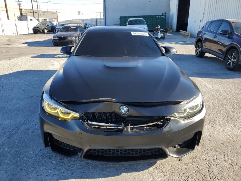 BMW M4 HEAD UP* ЗАДНА КАМЕРА* ПОДГРЕВ, снимка 5 - Автомобили и джипове - 48666227