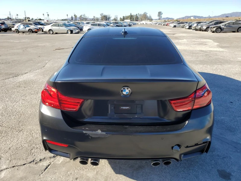 BMW M4 HEAD UP* ЗАДНА КАМЕРА* ПОДГРЕВ, снимка 6 - Автомобили и джипове - 48666227