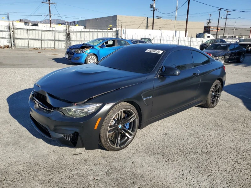 BMW M4 HEAD UP* ЗАДНА КАМЕРА* ПОДГРЕВ, снимка 1 - Автомобили и джипове - 48666227