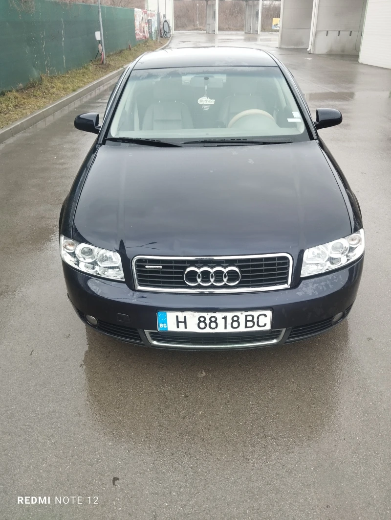 Audi A4, снимка 1 - Автомобили и джипове - 48823730