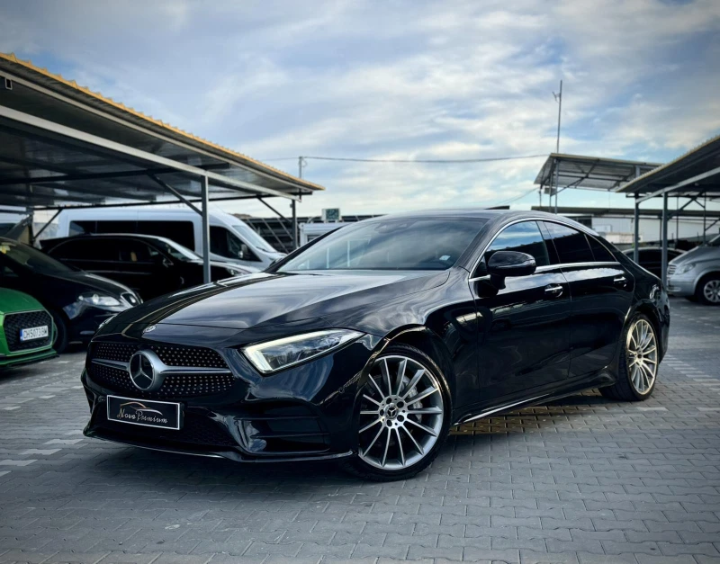 Mercedes-Benz CLS 400 4MATIC AMG, снимка 1 - Автомобили и джипове - 49411959