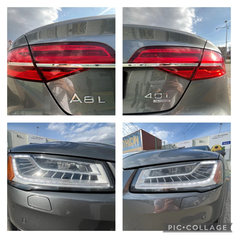 Audi A8 S line/SPORT/LONG/PANO/ЛИЗИНГ, снимка 5 - Автомобили и джипове - 49576252