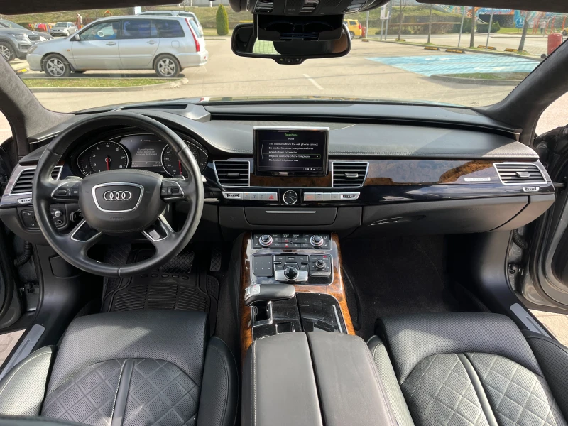 Audi A8 S line/SPORT/LONG/PANO/ЛИЗИНГ, снимка 8 - Автомобили и джипове - 49576252