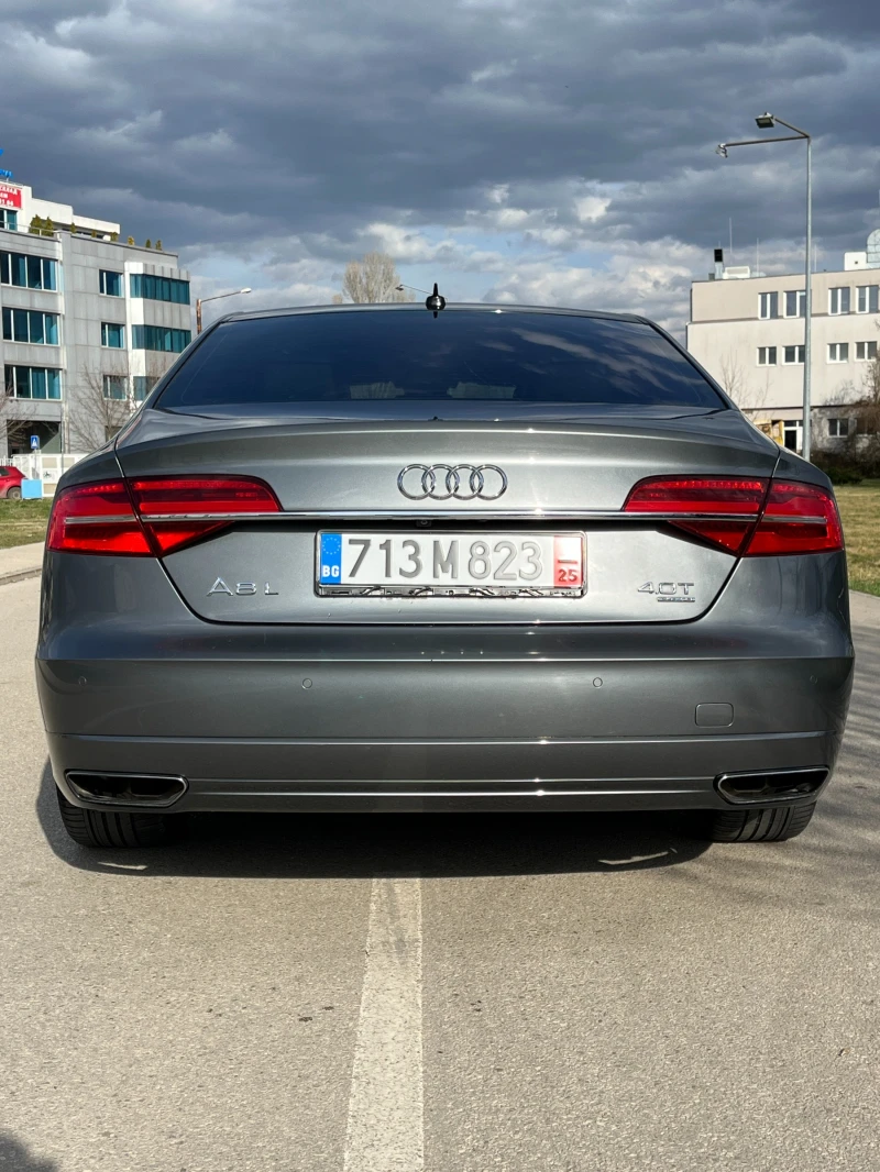 Audi A8 S line/SPORT/LONG/PANO/ЛИЗИНГ, снимка 4 - Автомобили и джипове - 49576252